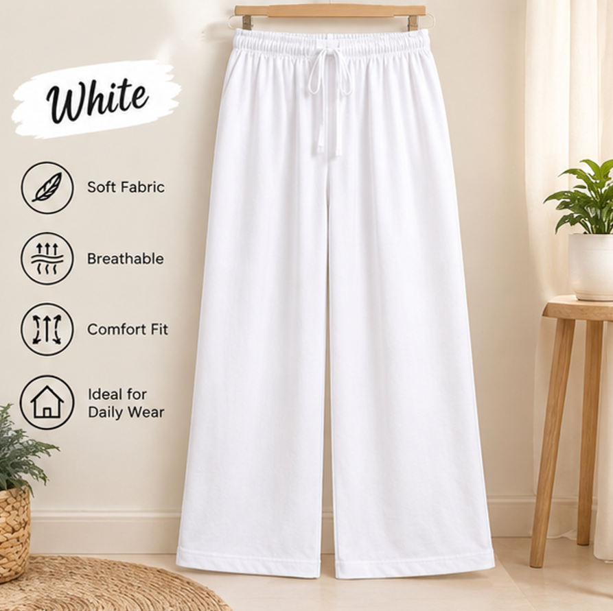 Premium Palazzo Pajama – Pack of 3