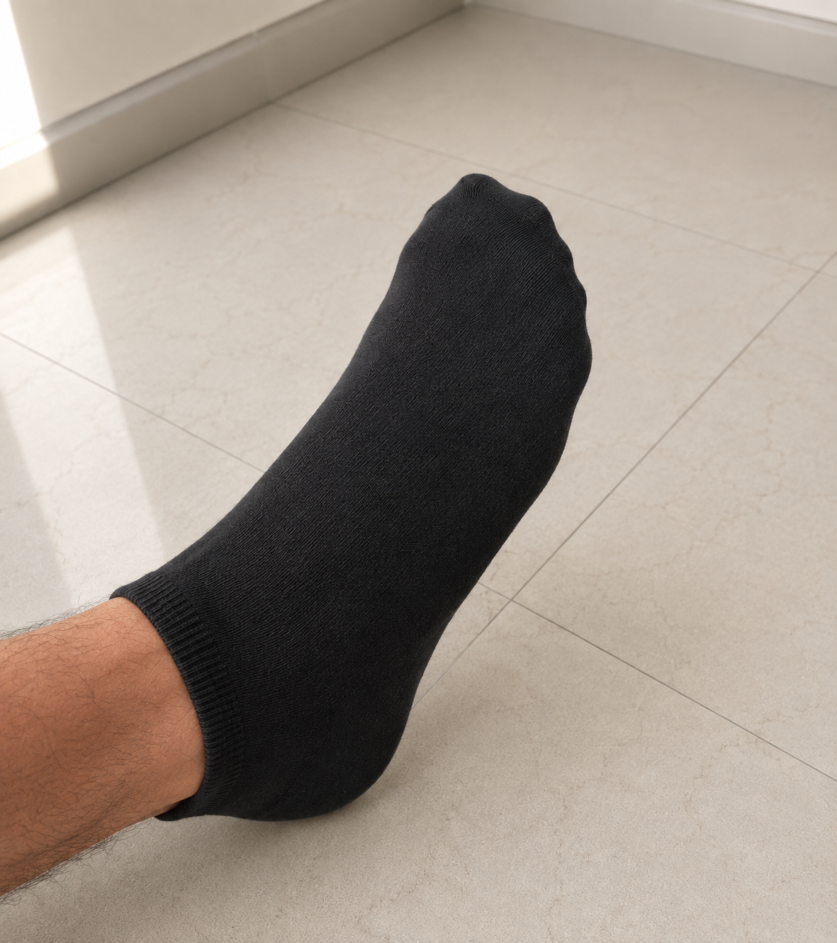 Premium Ankle Socks – Pack of 6 (Mixed Colors)