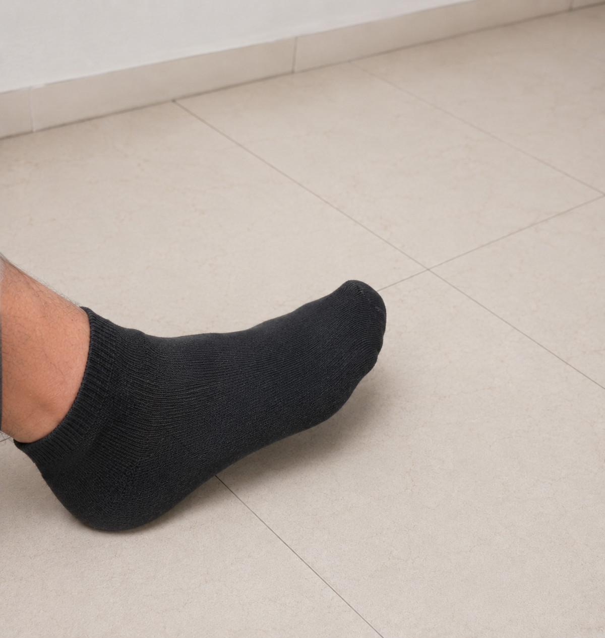 Premium Ankle Socks – Pack of 6 (Mixed Colors)
