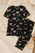 BLACK LOVE HEART