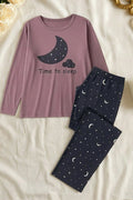PURPLE TIME TO SLEEP