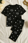 BLACK GOODNIGHT COMFORT