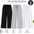 Premium Palazzo Pajama – Pack of 3